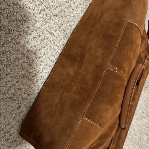 Elegant Brown Shoulder Bag - Picture 4 of 5